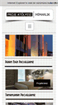 Mobile Screenshot of projeatolyesi.net